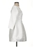 Elliatt 100% Polyester Ivory Cocktail Dress Size S - photo 4