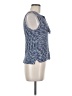 Isda & Co Blue Sleeveless Top Size M - photo 4