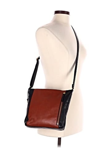 Fossil Leather Crossbody Bag (view 2)