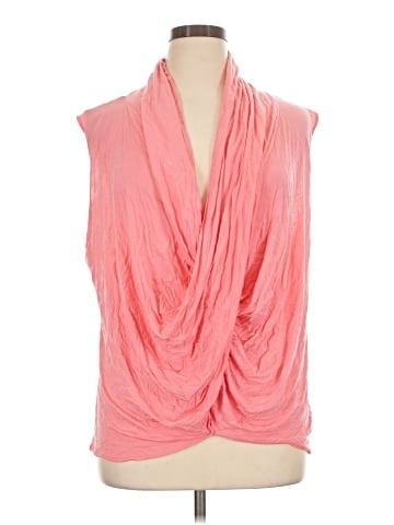 Jennifer Lopez Sleeveless Blouse (view 1)