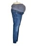 Gap - Maternity Blue Jeans Size 10 - photo 4