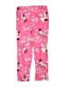Disney 100% Polyester Print Pink Casual Pants Size 7 - 8 - photo 2