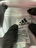 Adidas 100% Polyester White Track Jacket Size 18 - 20 - photo 3
