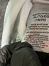 Adidas 100% Polyester White Track Jacket Size 18 - 20 - photo 4