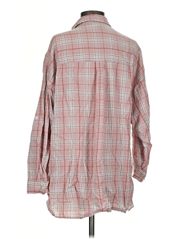 Max Studio Long Sleeve Button-Down Shirt (view 2)