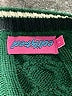 Edikted 100% Acrylic Chevron-herringbone Green Pullover Sweater Size S - photo 7