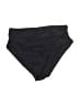 Unbranded Solid Black Swimsuit Bottoms Size L - photo 1