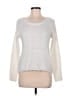 GB Metallic Silver Pullover Sweater Size M - photo 1