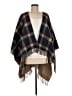 Talbots Plaid Brown Wrap One size - photo 1