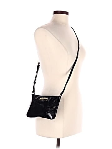 MICHAEL Michael Kors Leather Crossbody Bag (view 2)