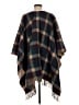 Talbots Plaid Brown Wrap One size - photo 2