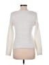 GB Metallic Silver Pullover Sweater Size M - photo 2
