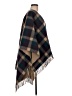 Talbots Plaid Brown Wrap One size - photo 4