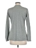 Nike 100% Polyester Gray Long Sleeve Top Size M - photo 2