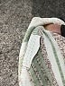 BLOOMCHIC Stripes Green 3/4 Sleeve Blouse Size 18 - 20 - photo 8
