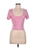 Express Pink Short Sleeve T-Shirt Size M - photo 1