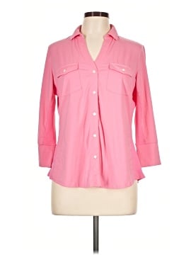 J. Mc Laughlin 3/4 Sleeve Button Down Shirt