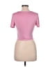 Express Pink Short Sleeve T-Shirt Size M - photo 2