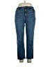 Lands' End Blue Jeans Size 16 - photo 1