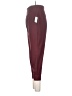 Active by Old Navy Solid Burgundy Track Pants Size Med Petite - photo 5