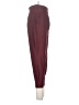 Active by Old Navy Solid Burgundy Track Pants Size Med Petite - photo 4