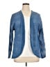 D&Co. 100% Polyester Blue Cardigan Size XL - photo 1