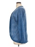 D&Co. 100% Polyester Blue Cardigan Size XL - photo 5