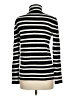 Talbots Stripes Black Turtleneck Sweater Size M - photo 2