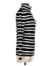 Talbots Stripes Black Turtleneck Sweater Size M - photo 4