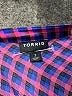 Torrid 100% Polyester Purple Short Sleeve Blouse Size 1X Plus (1) - photo 7