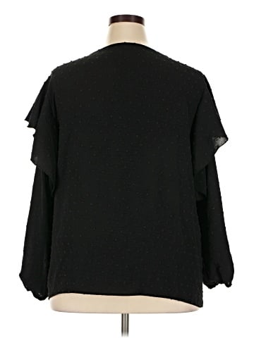 BLOOMCHIC Long Sleeve Blouse (view 2)