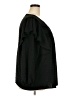 BLOOMCHIC 100% Polyester Polka Dots Solid Black Long Sleeve Blouse Size 18 - photo 4