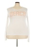 Unbranded 100% Polyester Ivory Pullover Sweater Size 2XL - photo 1