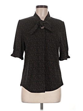 Adrianna Papell Short Sleeve Blouse
