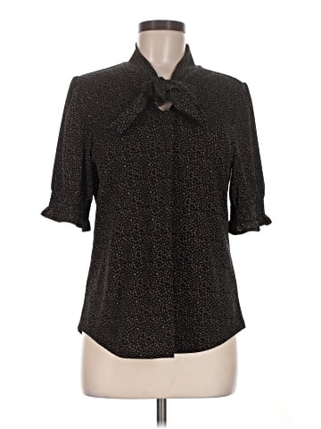 Adrianna Papell Short Sleeve Blouse (view 1)