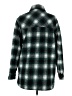 Thread & Supply 100% Polyester Plaid Green Fleece Size S - photo 2