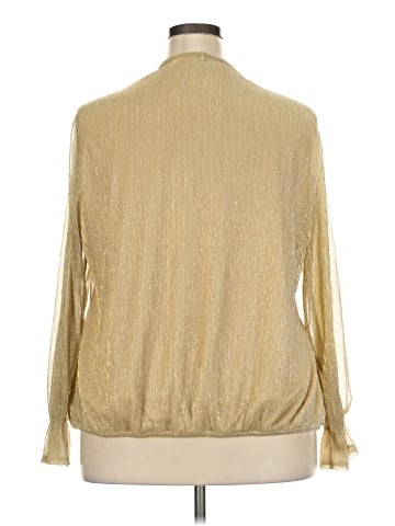 Belldini Long Sleeve Blouse (view 2)