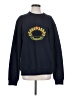 Burberry 100% Cotton Blue Sweatshirt Size S - photo 1