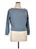 Lululemon Athletica Blue Sweatshirt Size XL (estimated) - photo 1