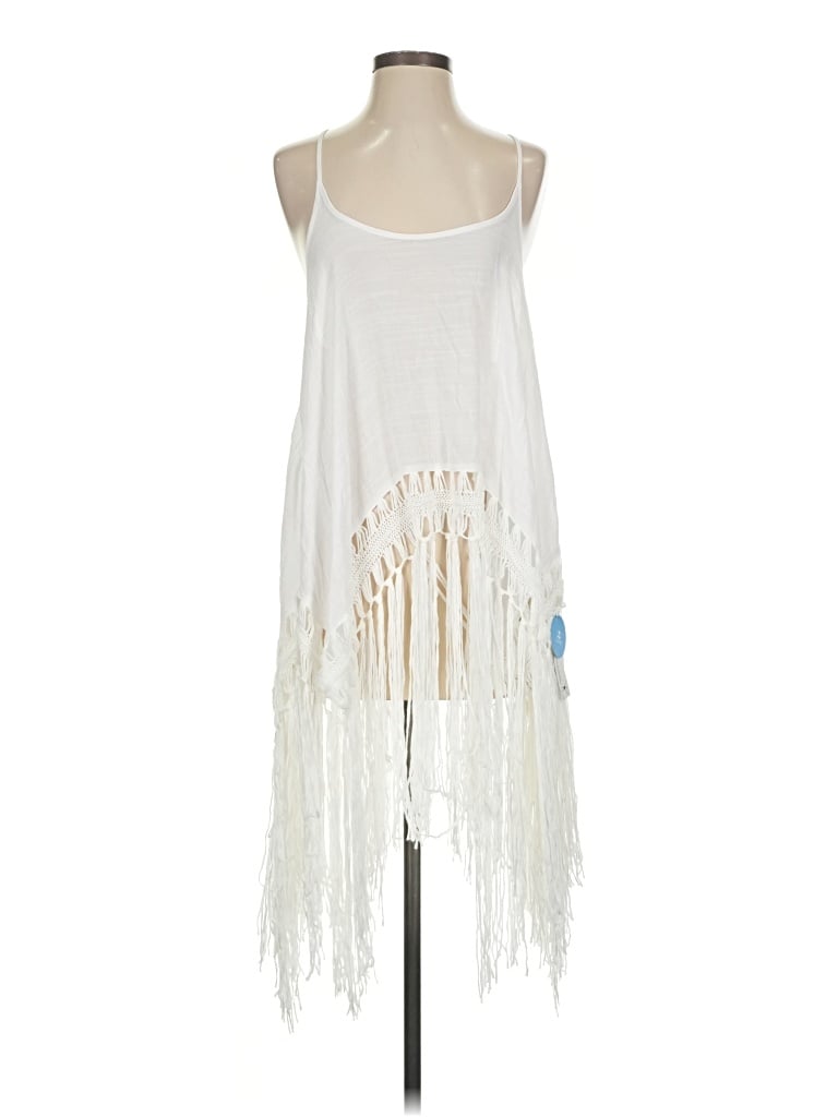 Pre-owned Cupshe Kimono In Ivory