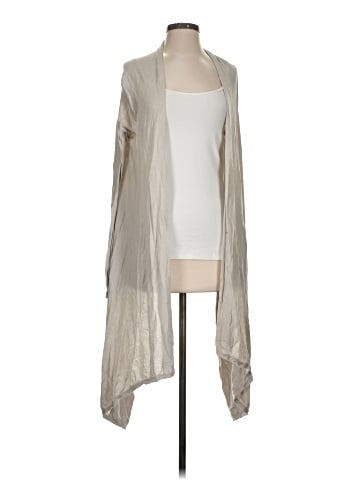 BCBGMAXAZRIA Silk Cardigan (view 1)