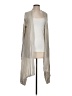 BCBGMAXAZRIA Silver Silk Cardigan Size XS - Sm - photo 1