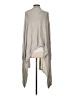 BCBGMAXAZRIA Silver Silk Cardigan Size XS - Sm - photo 2
