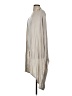 BCBGMAXAZRIA Silver Silk Cardigan Size XS - Sm - photo 5