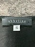 Abbeline Black Short Sleeve Top Size S - photo 7