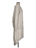 BCBGMAXAZRIA Silver Silk Cardigan Size XS - Sm - photo 4