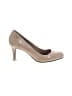 Life Stride Tan Heels Size 8 - photo 1