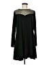 CeCe Black Casual Dress Size M - photo 1