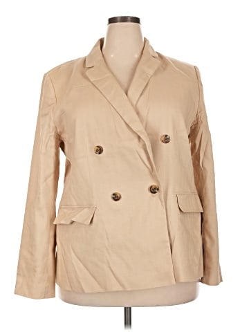 Ann Taylor Blazer (view 1)