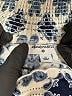Target Print Blue Casual Skirt Size M - photo 4